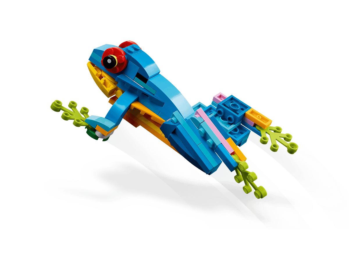 LEGO® 31136 Exotic Parrot - Creator 3in1