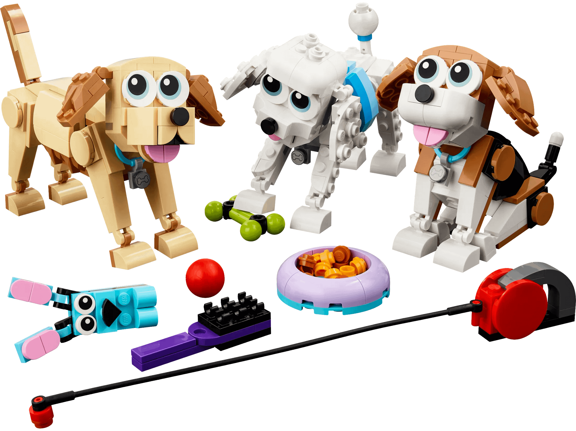 LEGO® 31137 Adorable Dogs - Creator 3in1