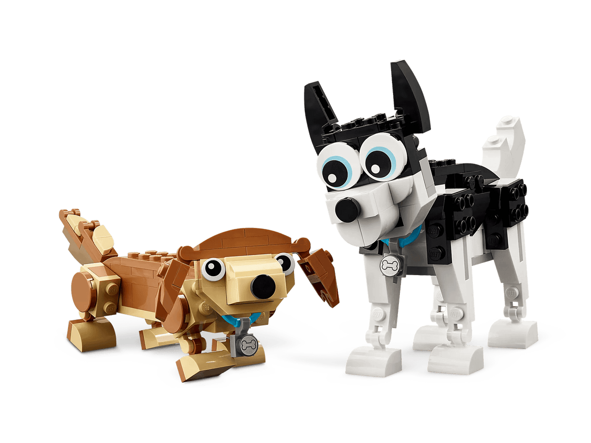 LEGO® 31137 Adorable Dogs - Creator 3in1