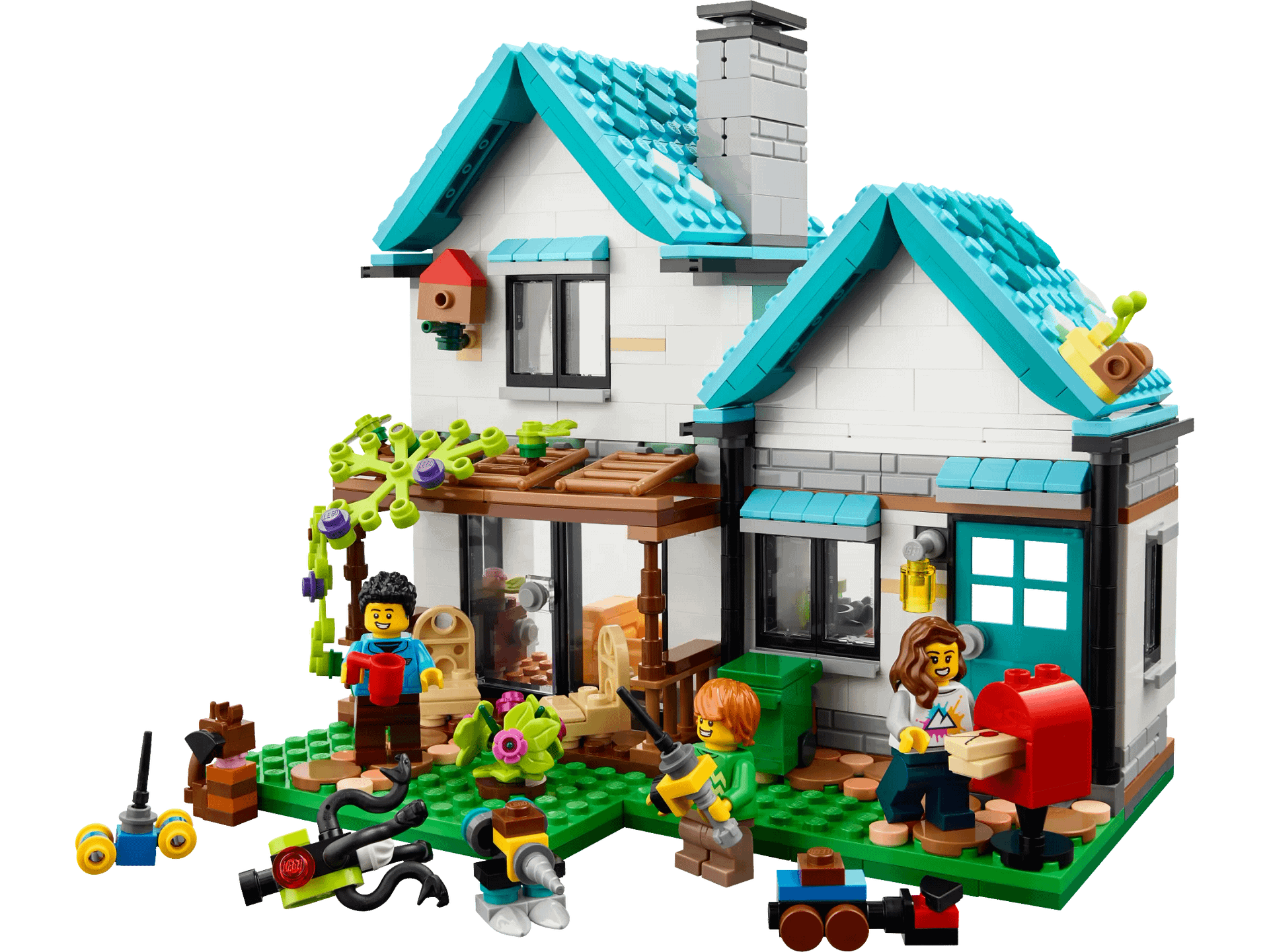 LEGO® 31139 Cozy House - Creator 3in1