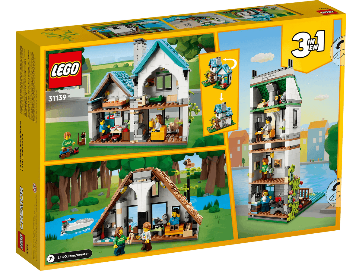 LEGO® 31139 Cozy House - Creator 3in1