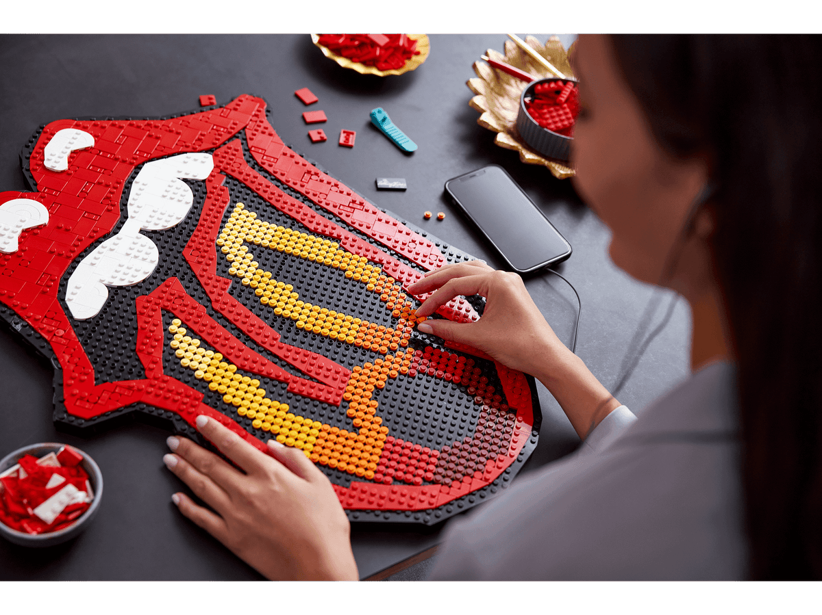LEGO® 31206 The Rolling Stones - Art