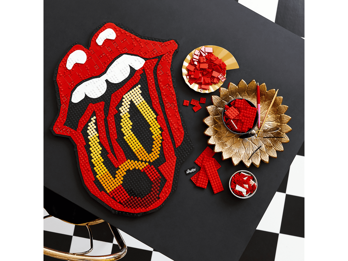 LEGO® 31206 The Rolling Stones - Art