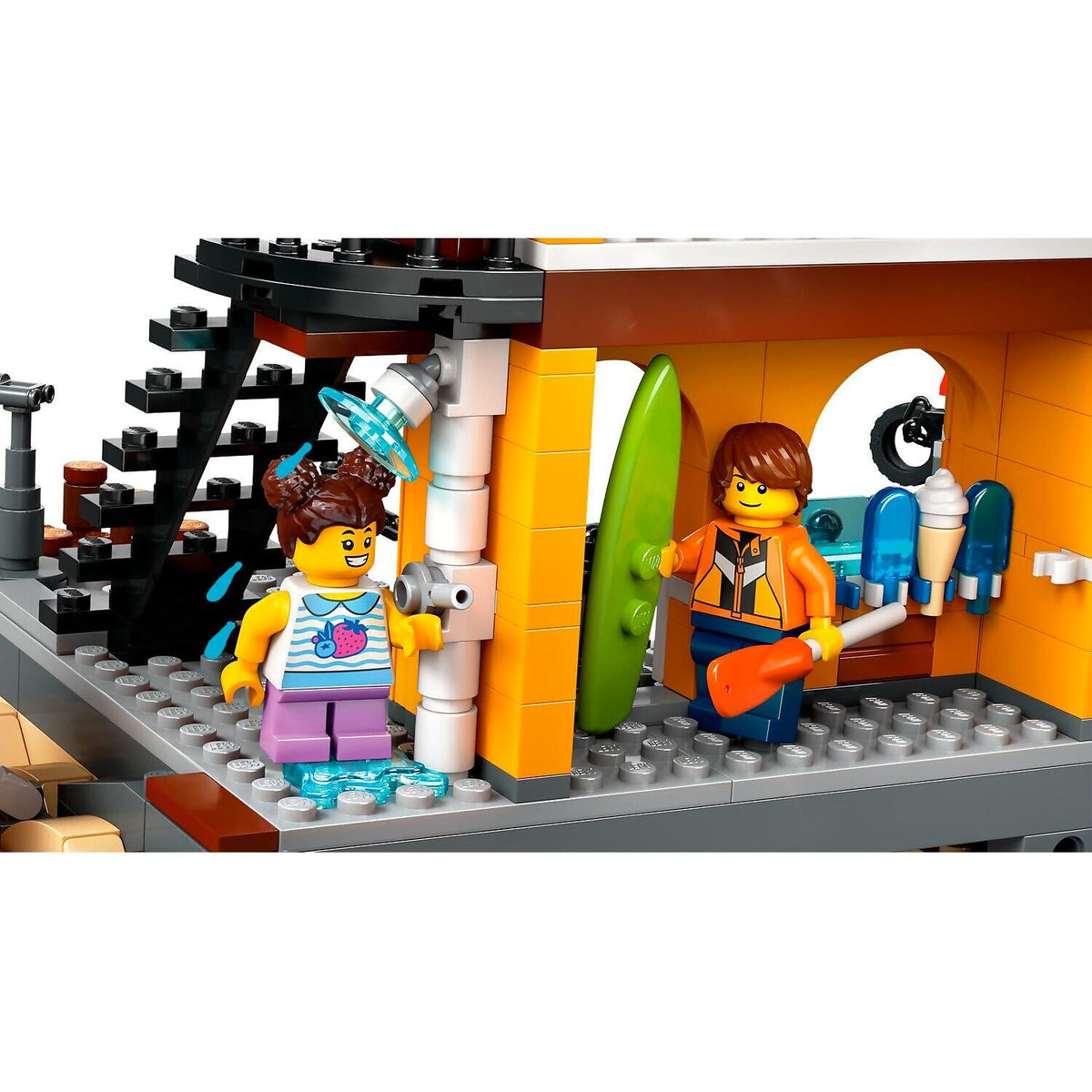 LEGO® 60422 Seaside Harbor with Cargo Ship - City