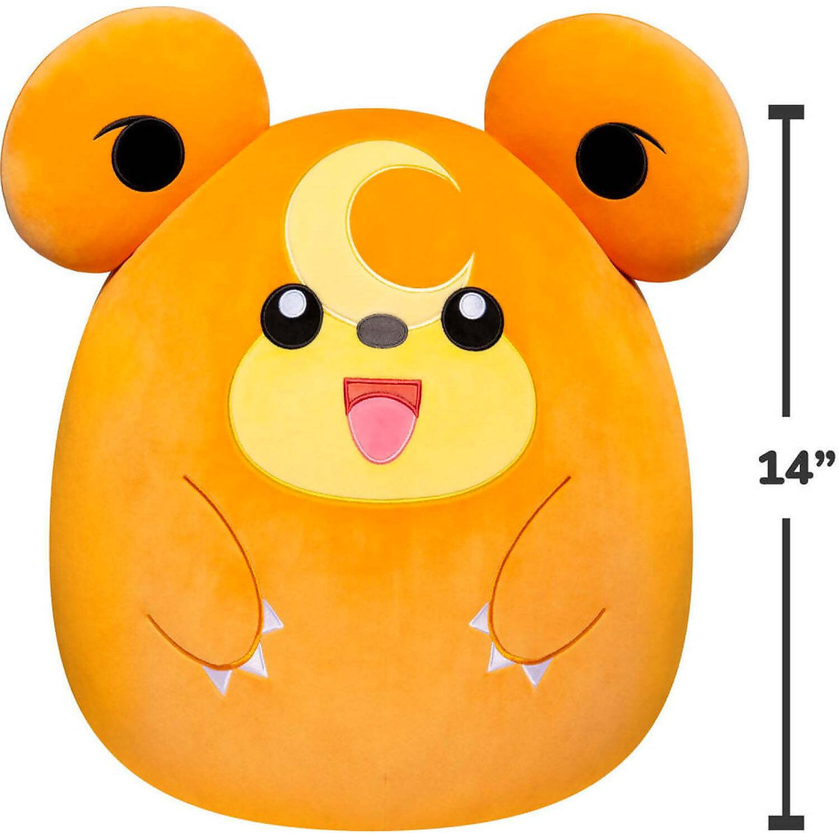 Squishmallows - Pokemon Teddiursa 14-inch - Plush