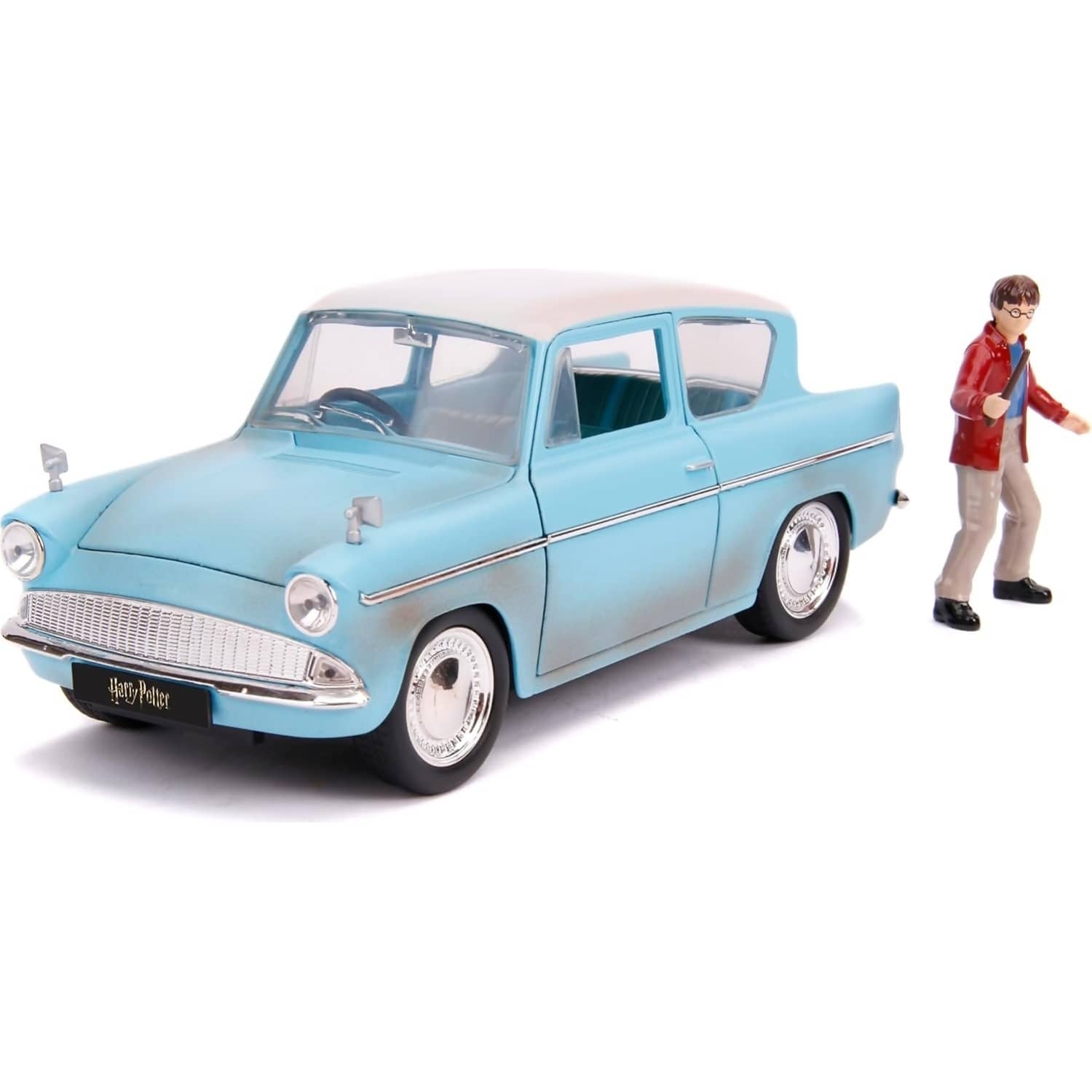 JADA TOYS - HOLLYWOOD RIDES HARRY POTTER 1959 FORD ANGLIA 1:24 SCALE DIECAST VEHICLE