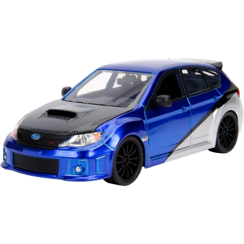 JADA TOYS - FAST & FURIOUS - 2012 SUBARU IMPREZA WRX STI 1:24 SCALE DIECAST VEHICLE
