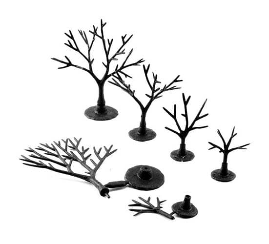 WOODLAND SCENICS - TR1120 DECIDUOUS ARMATURES 3/4