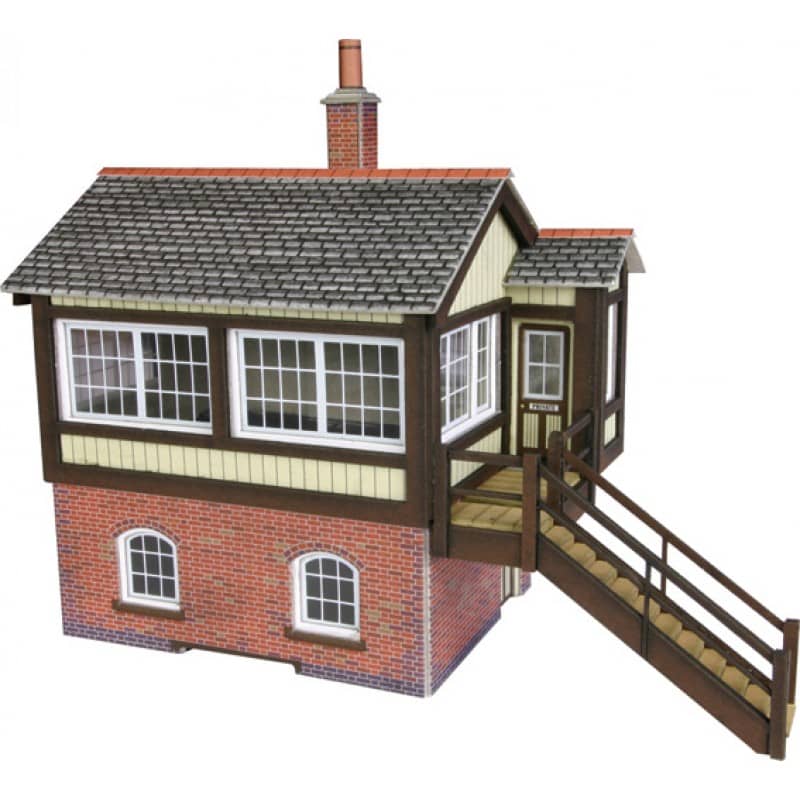 METCALFE PO330 GWR SIGNAL BOX
