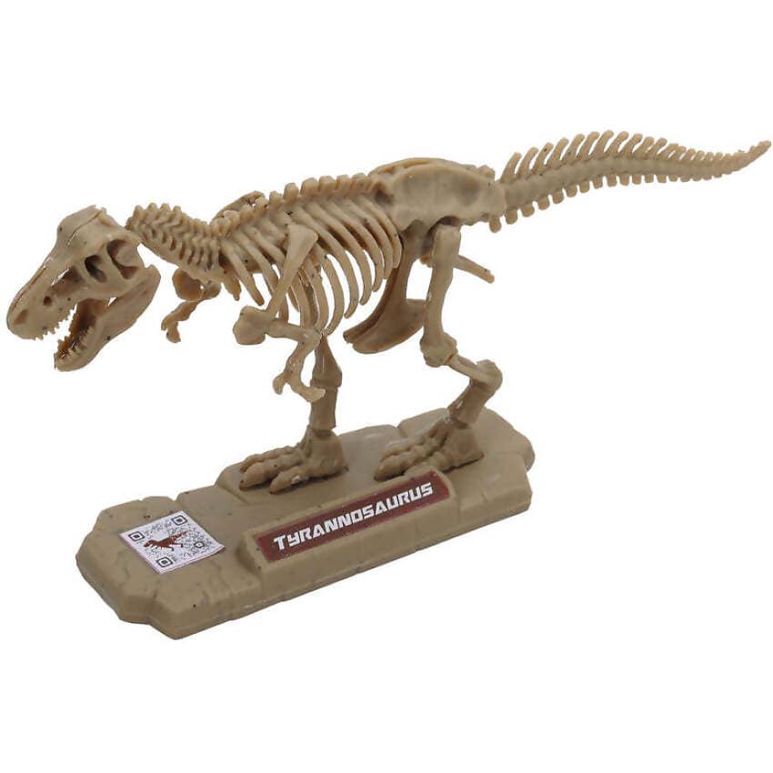 Dino Valley - 3D Fossil Set Green Blind Box Surprise 1x Figure