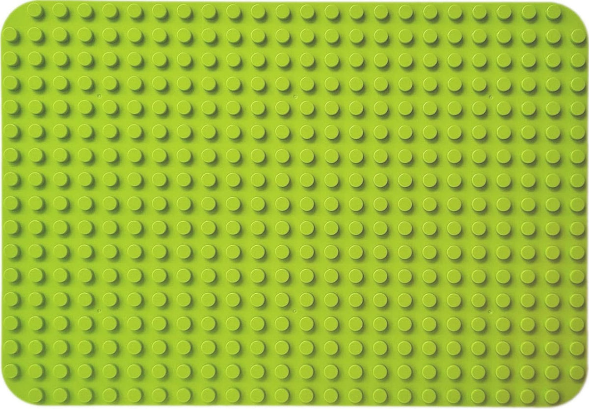 BASEPLATE 17x24 Big Studs Light Green Generic Brand