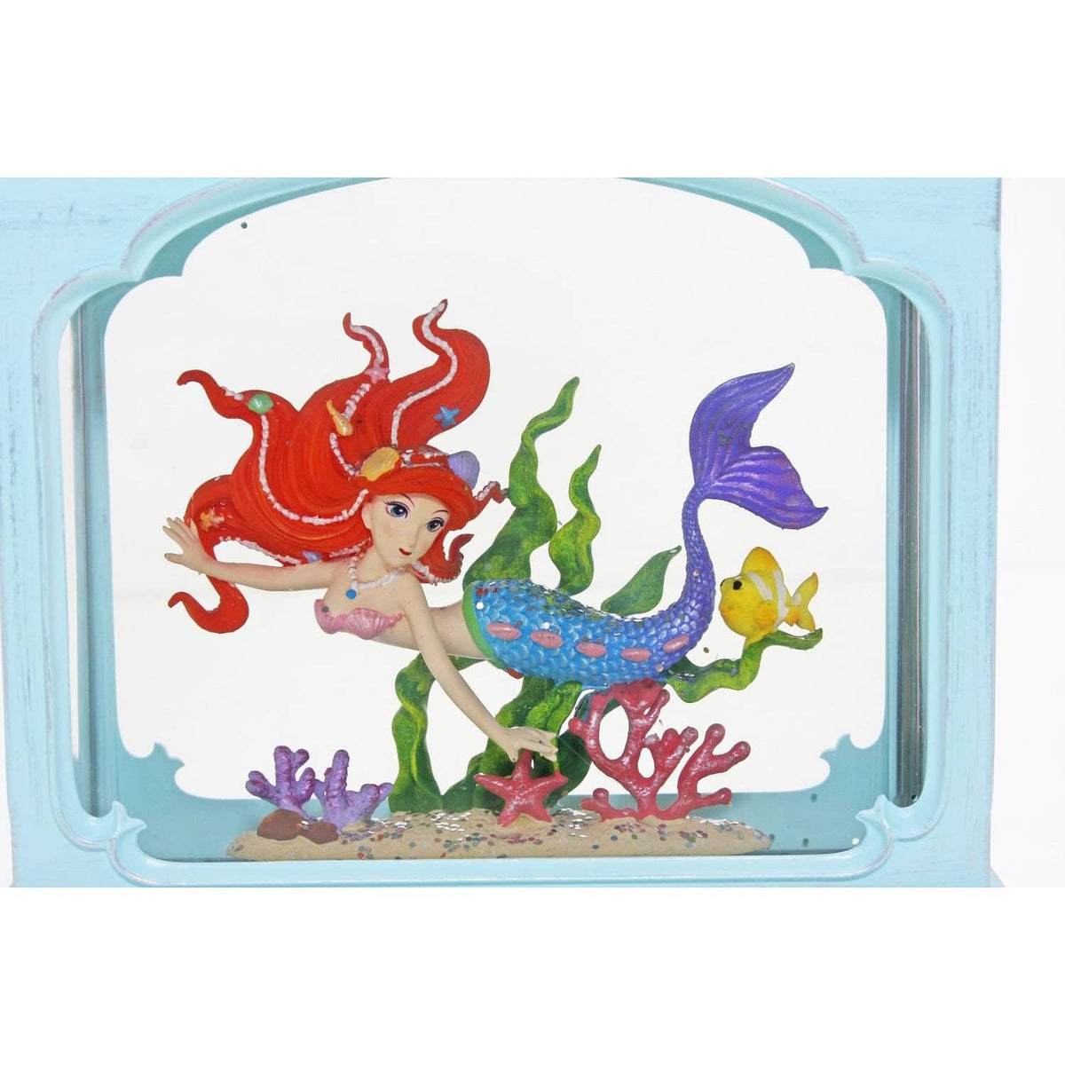 Cotton Candy - Lantern Aqua Mermaid Princess Large