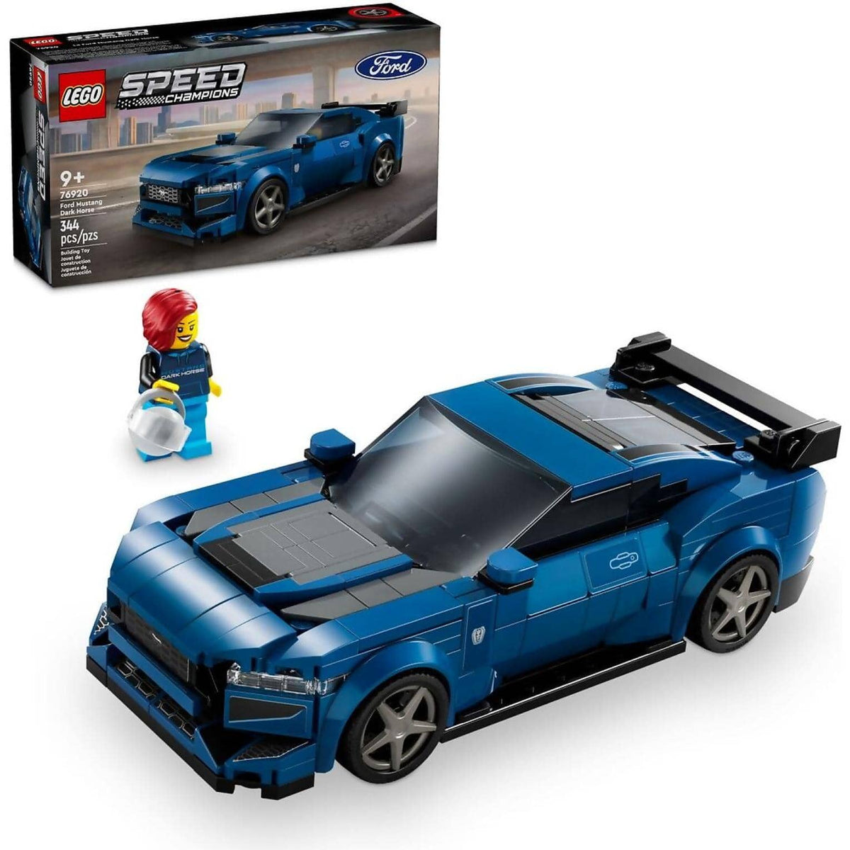 LEGO® 76920 Ford Mustang Dark Horse Sports Car - Speed Champions