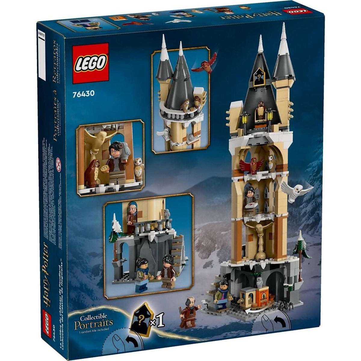 LEGO® 76430 Hogwarts Castle Owlery - Harry Potter™