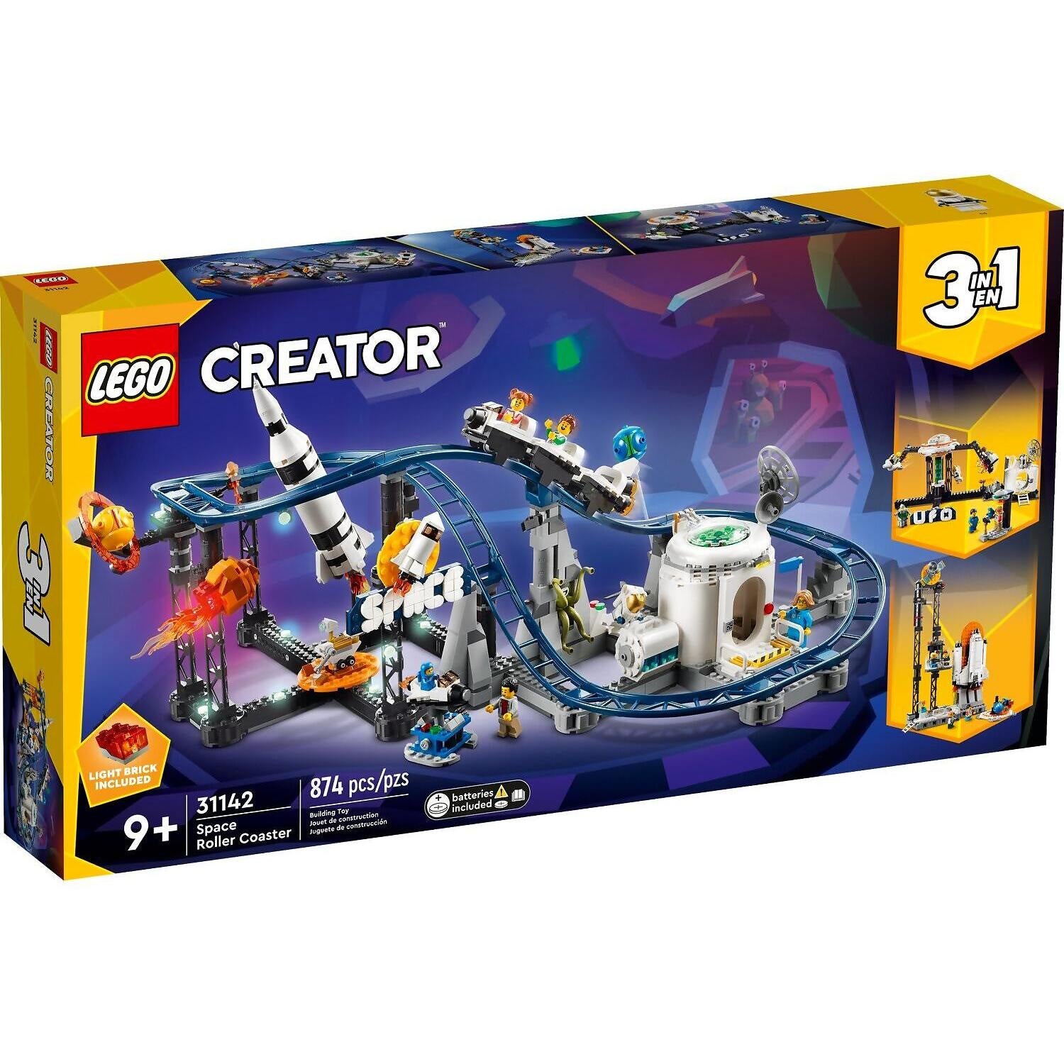LEGO® 31142 Space Roller Coaster - Creator 3in1