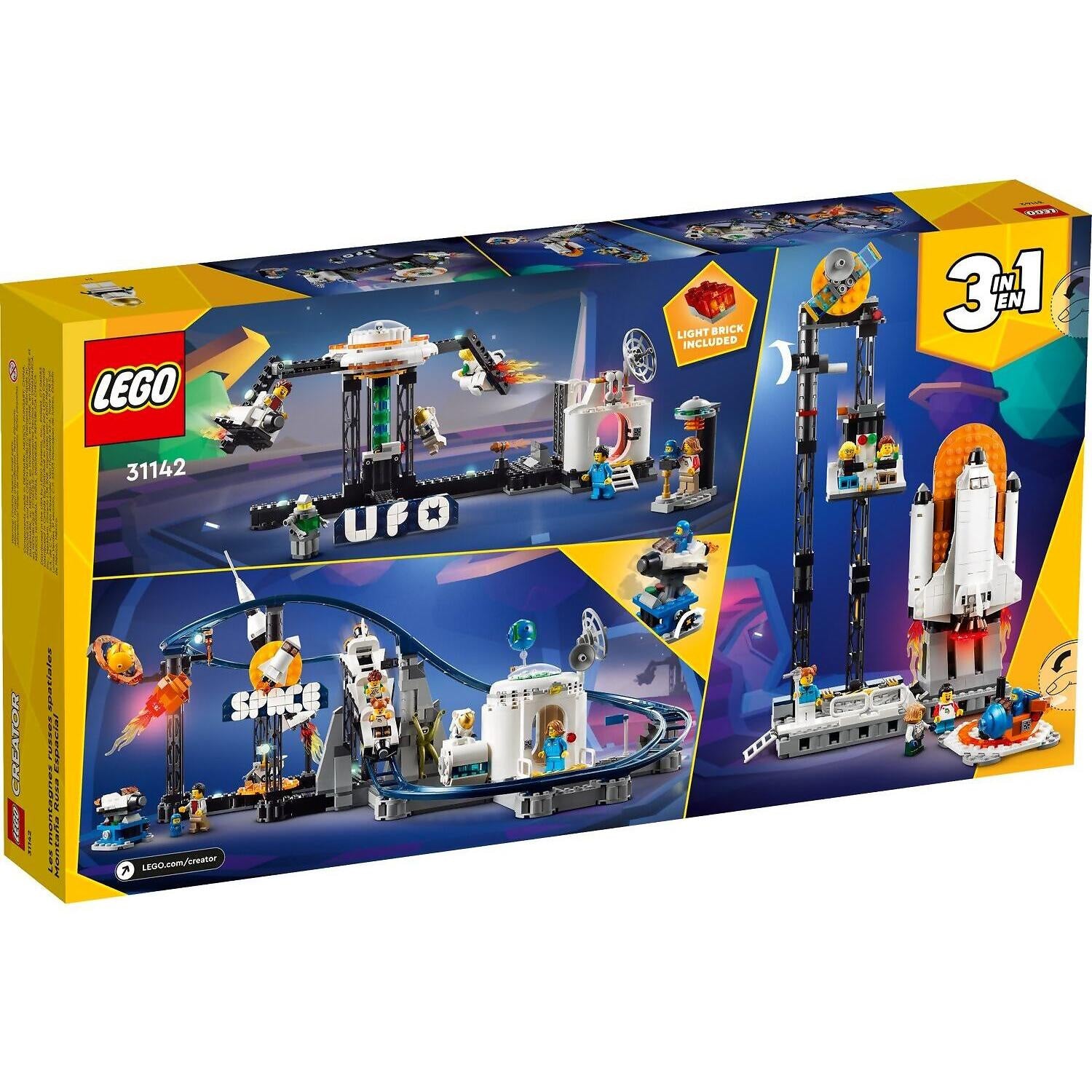 LEGO® 31142 Space Roller Coaster - Creator 3in1