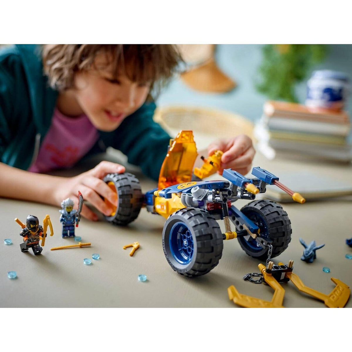 LEGO® 71811 Arin's Ninja Off-Road Buggy Car - NINJAGO®