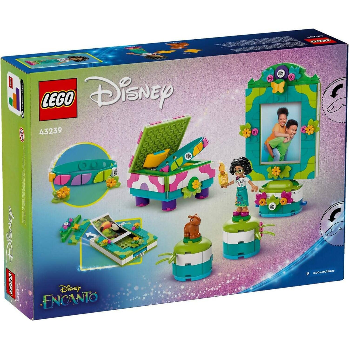LEGO® 43239 Mirabel's Photo Frame and Jewelry Box - Disney