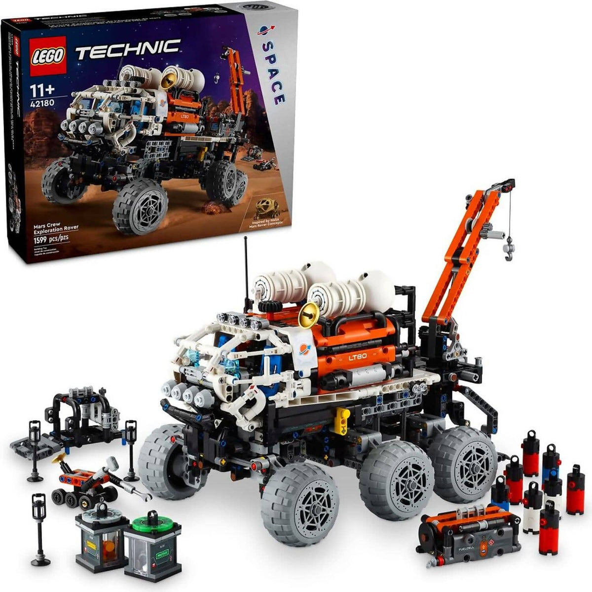 LEGO® 42180 Mars Crew Exploration Rover - Technic