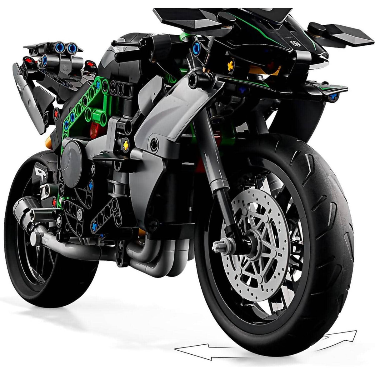 LEGO® 42170 Kawasaki Ninja H2R Motorcycle - Technic