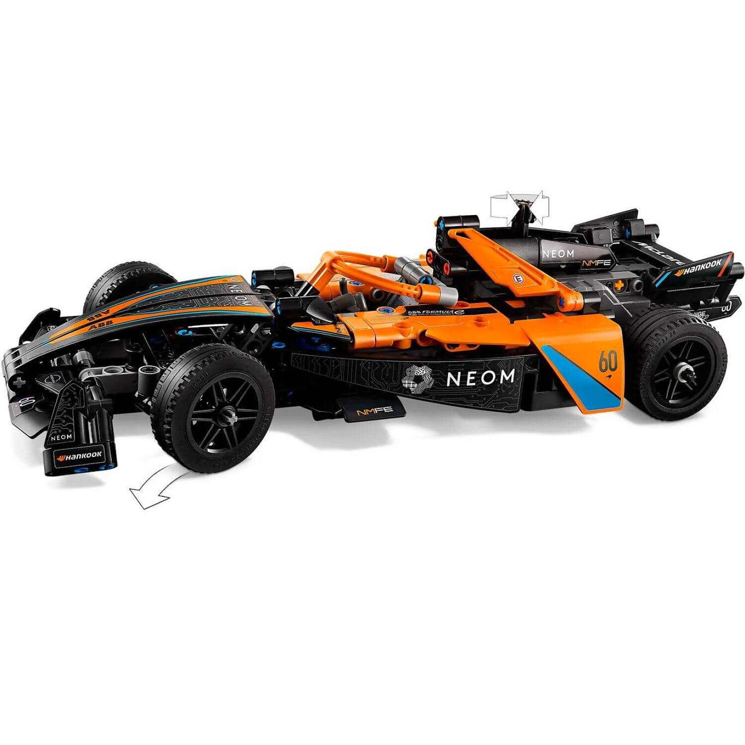 LEGO® 42169 NEOM McLaren Formula E Race Car - Technic