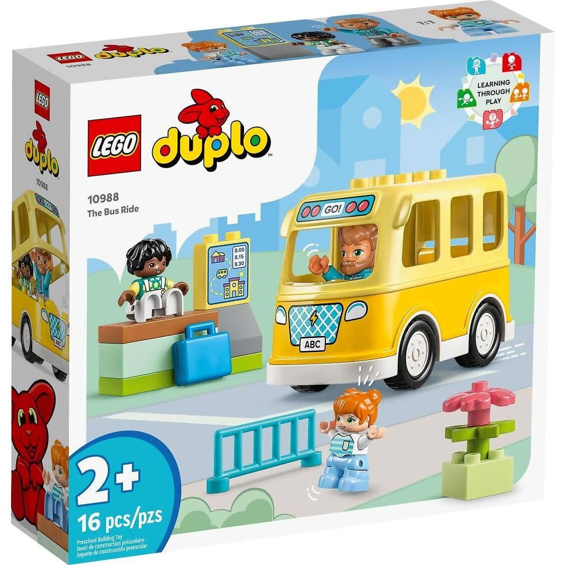 LEGO® 10988 The Bus Ride -  DUPLO®