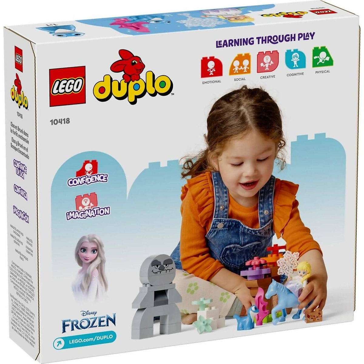 LEGO® 10418 Elsa & Bruni in the Enchanted Forest -  DUPLO®