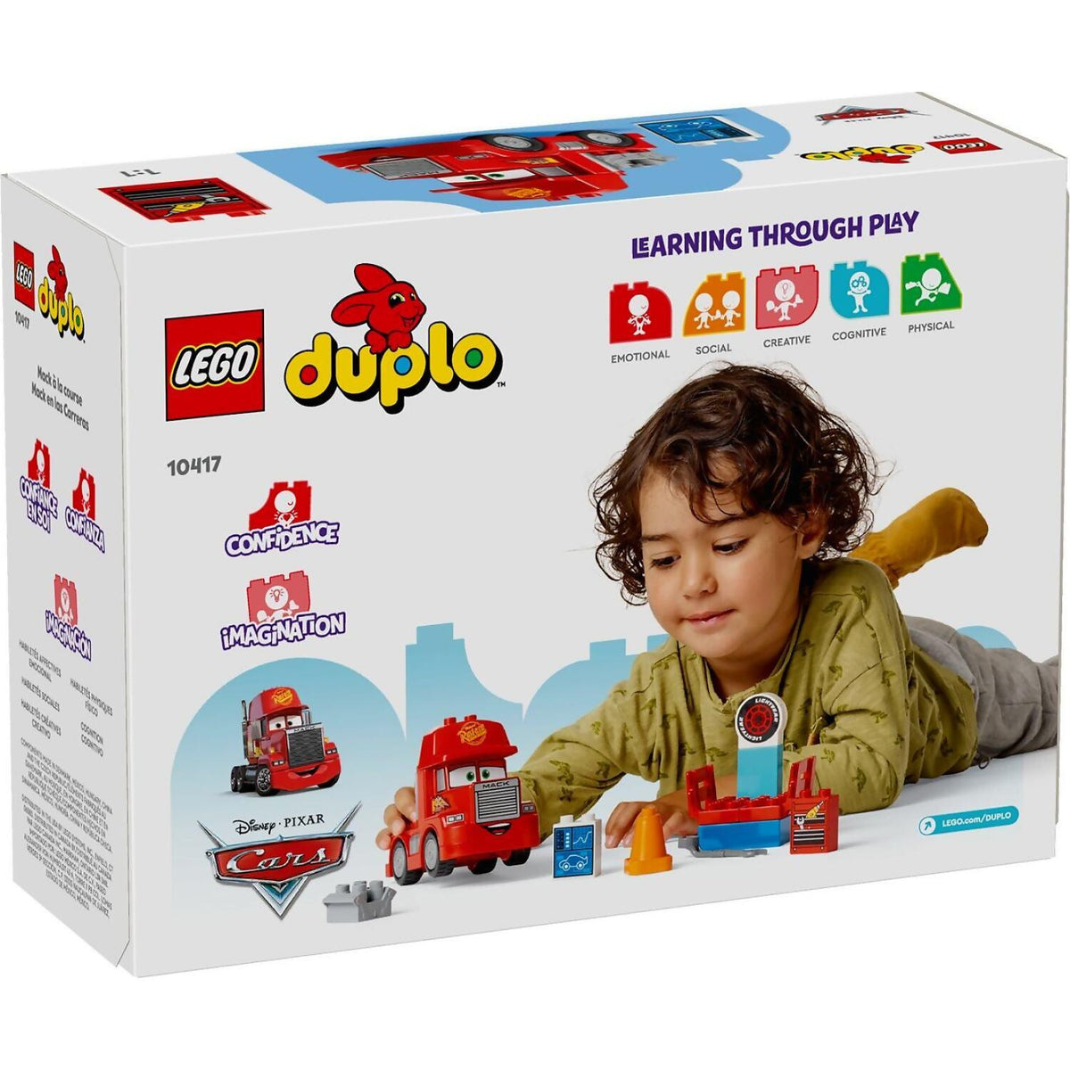 LEGO® 10417 Mack at the Race -  DUPLO®