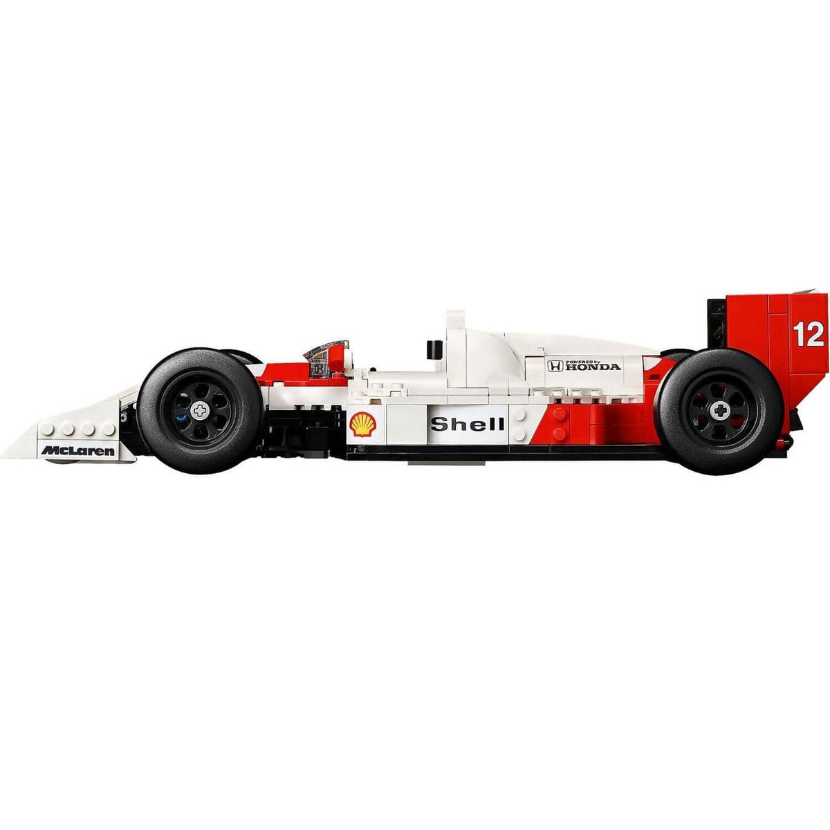 LEGO® 10330 McLaren MP4/4 & Ayrton Senna - Icons