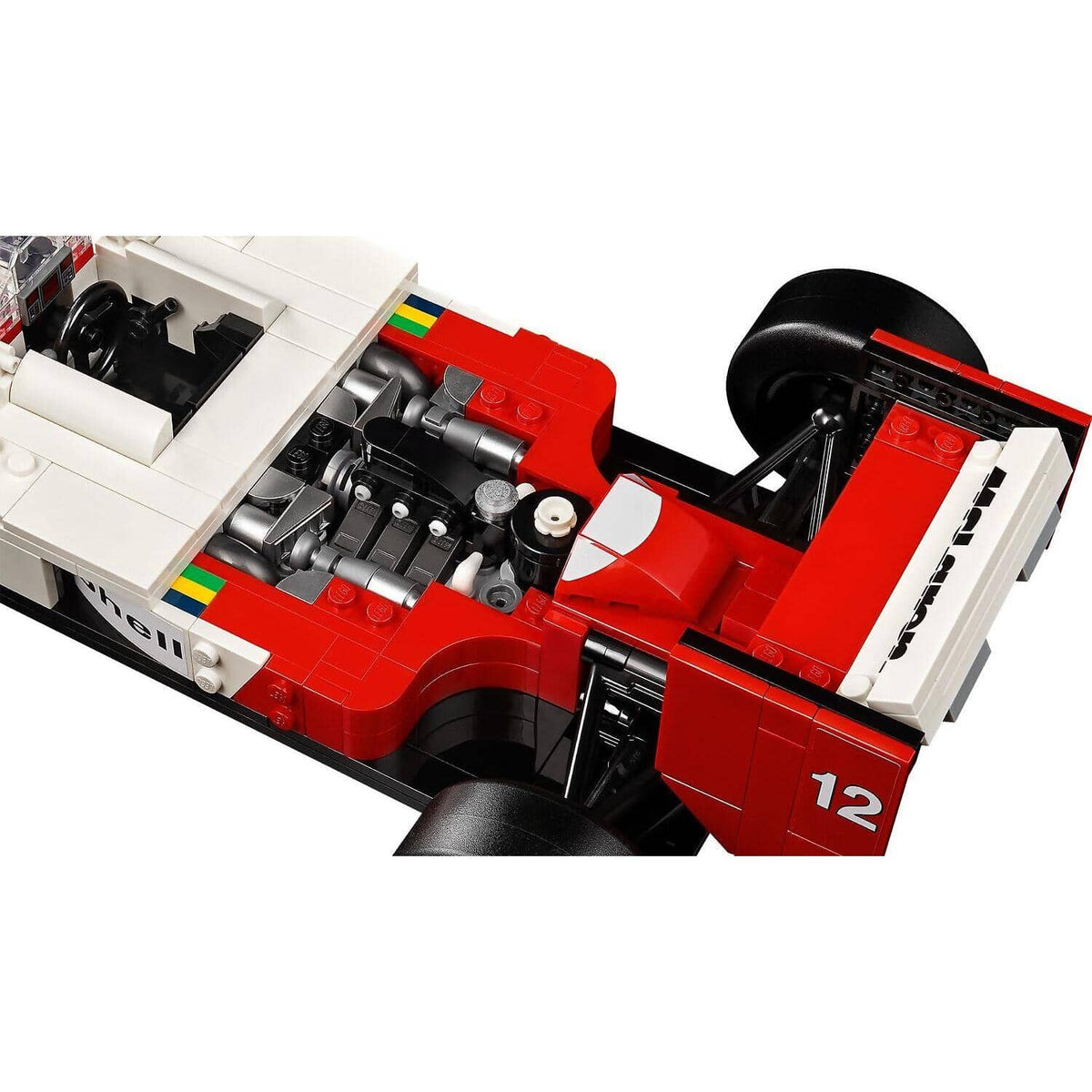 LEGO® 10330 McLaren MP4/4 & Ayrton Senna - Icons
