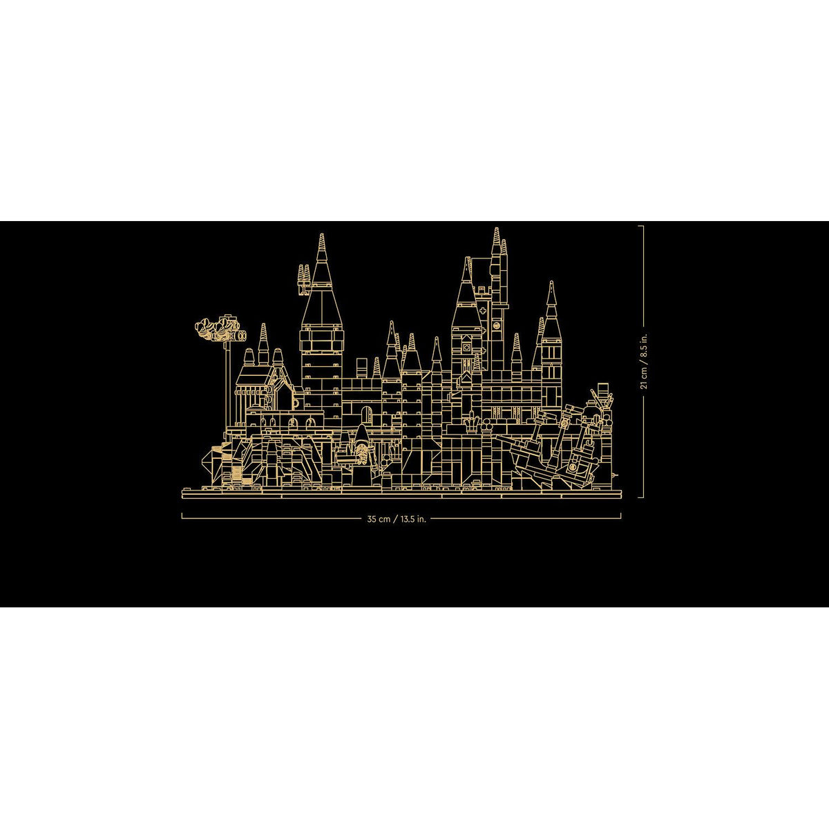LEGO® 76419 Hogwarts Castle and Grounds - Harry Potter™