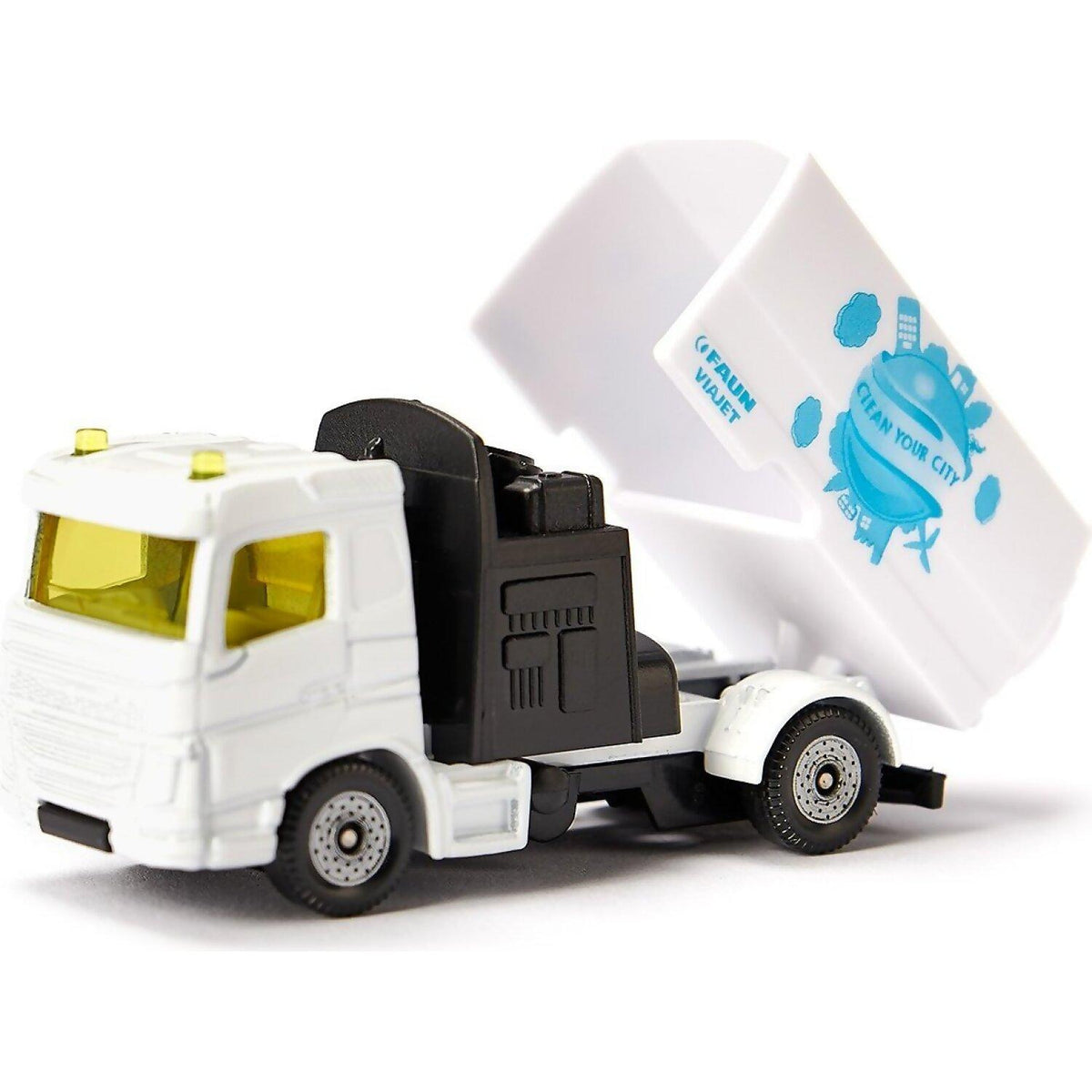 Siku - Municipal Set Road Sweeper & Garbage Truck