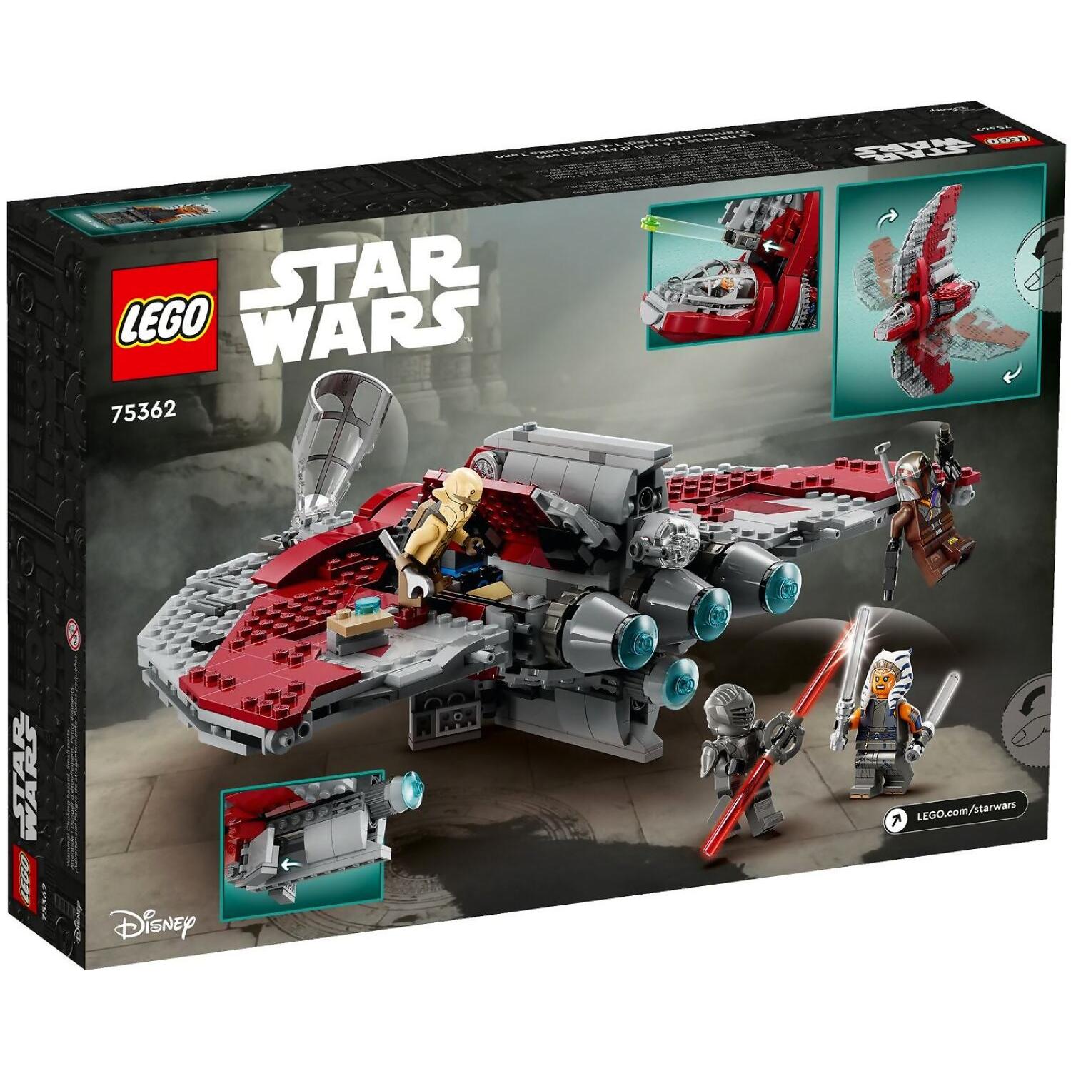 LEGO® 75362 Ahsoka Tano's T-6 Jedi Shuttle - Star Wars™ Tm