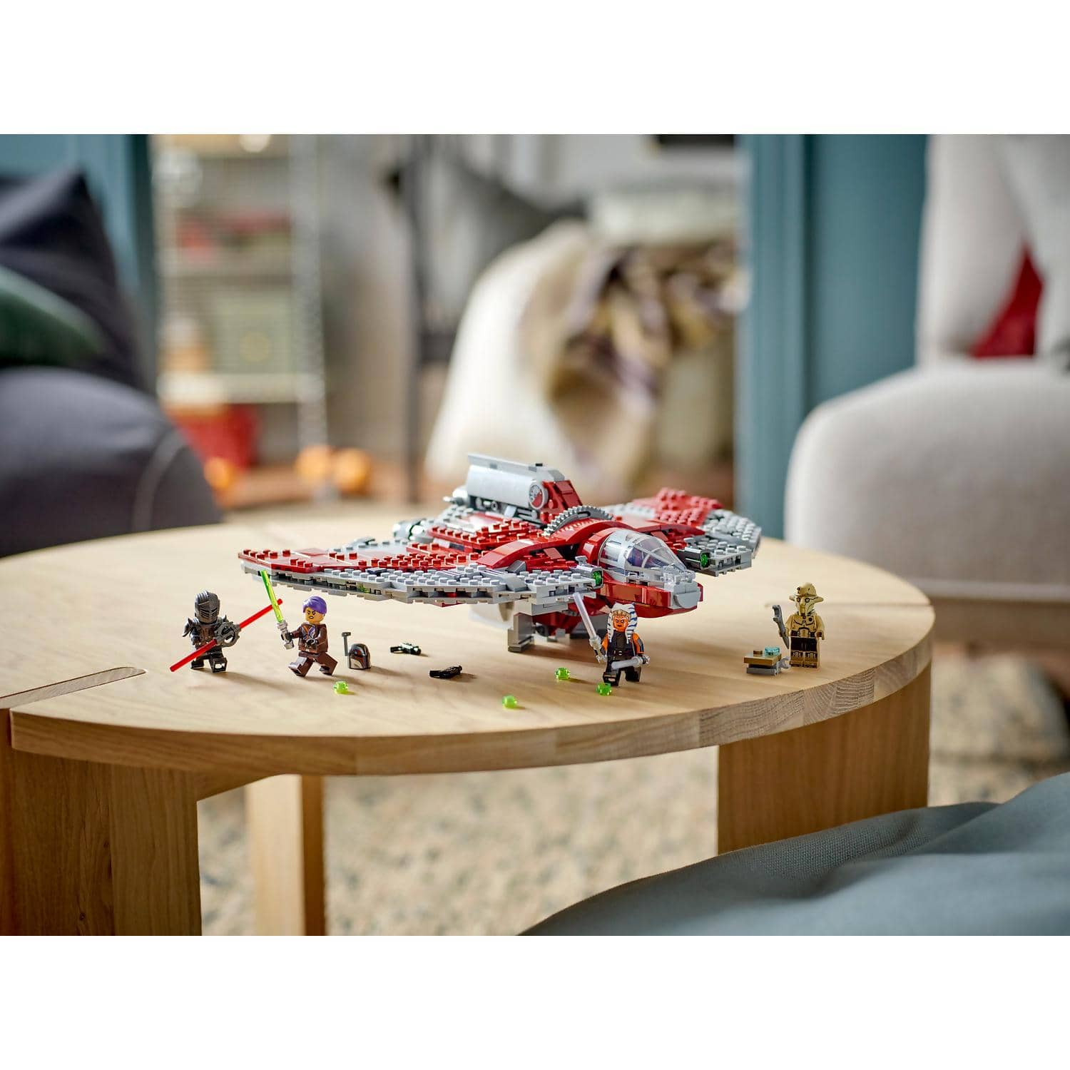 LEGO® 75362 Ahsoka Tano's T-6 Jedi Shuttle - Star Wars™ Tm