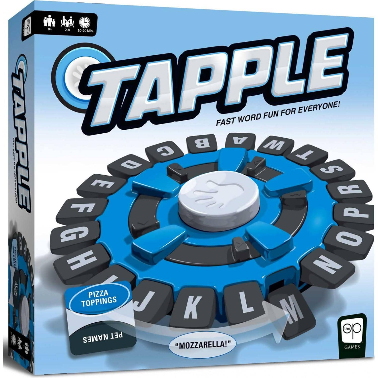 The OP Games - Tapple Fast Word Game