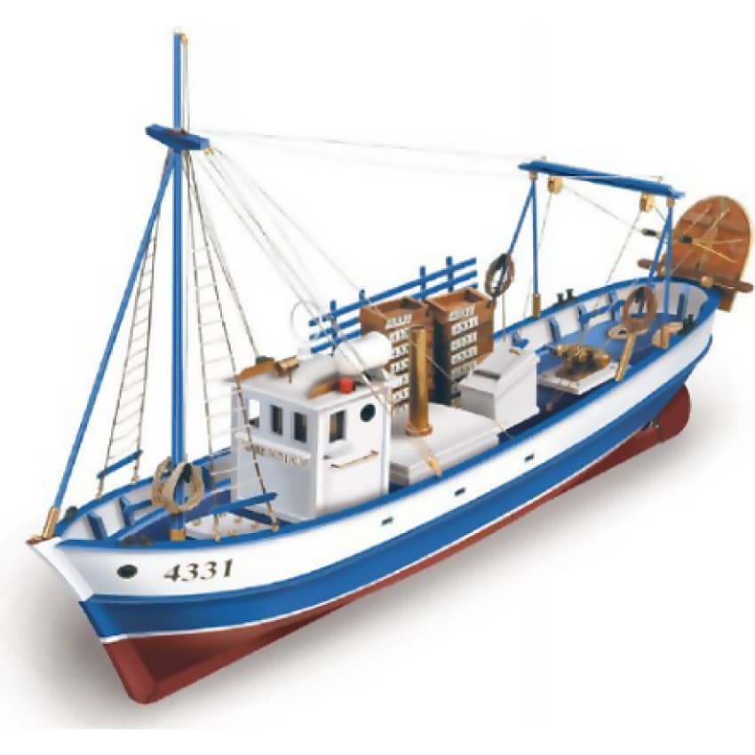 ARTESANIA - SCALE 1/35 MARE NOSTRUM WOODEN SHIP MODEL (20100)