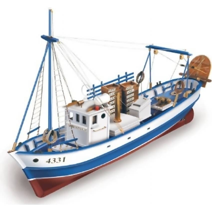 ARTESANIA - SCALE 1/35 MARE NOSTRUM WOODEN SHIP MODEL (20100)