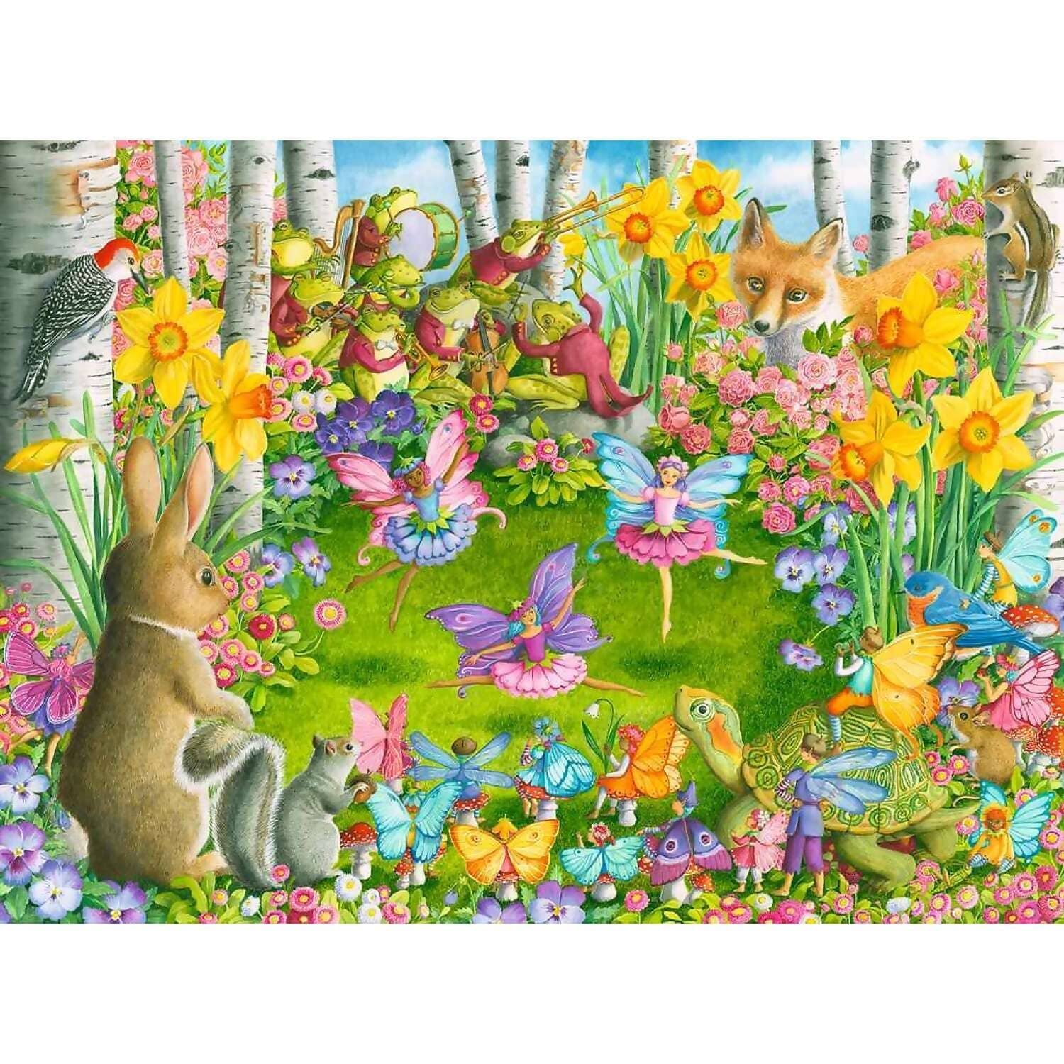 Ravensburger - Fairy Ballet Jigsaw Puzzle XXL 100 Pieces