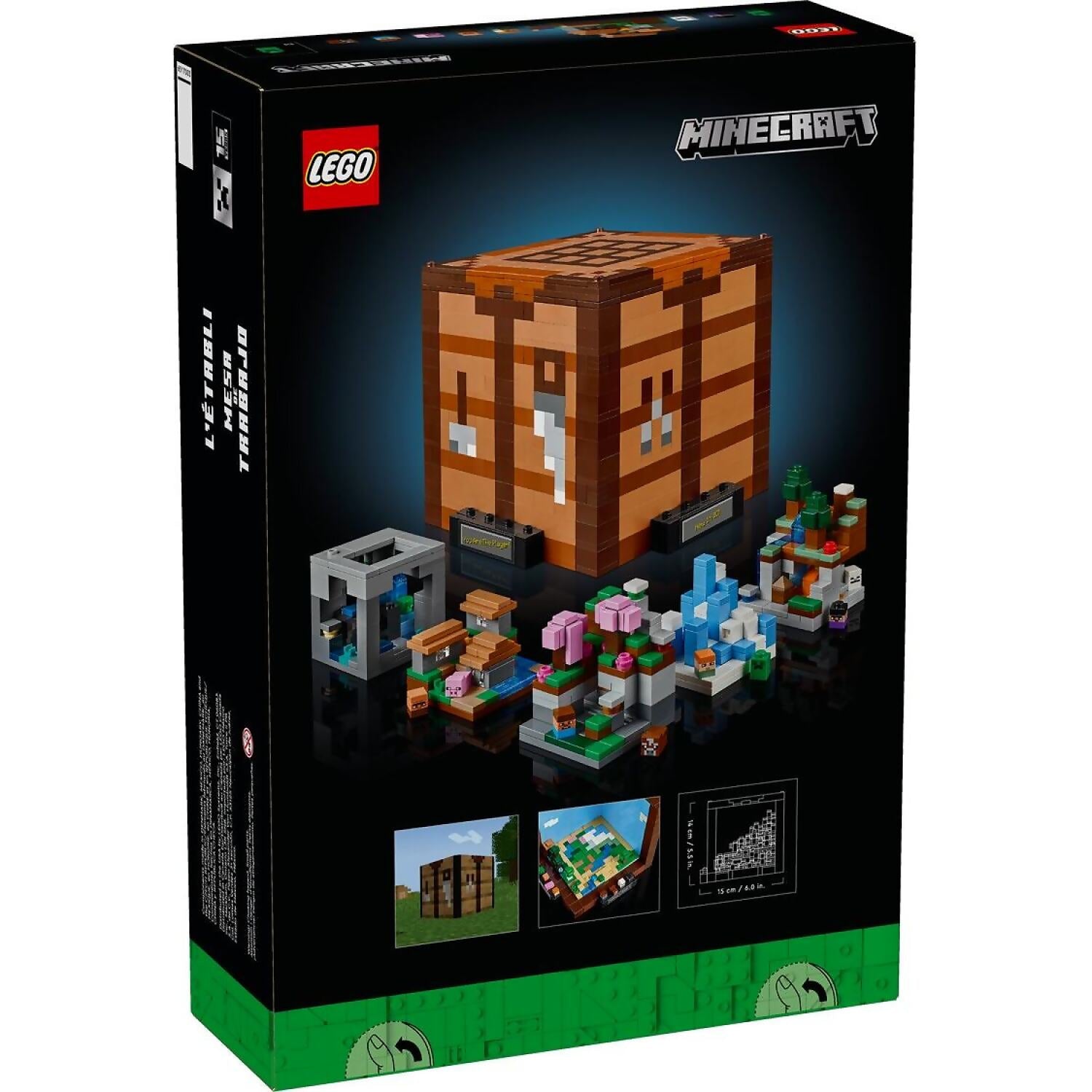 LEGO® 21265 The Crafting Table - Minecraft®