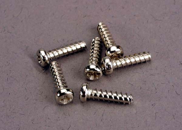 2673 (PART) TRAXXAS SCREWS 2.6X10MM ROUND HEAD