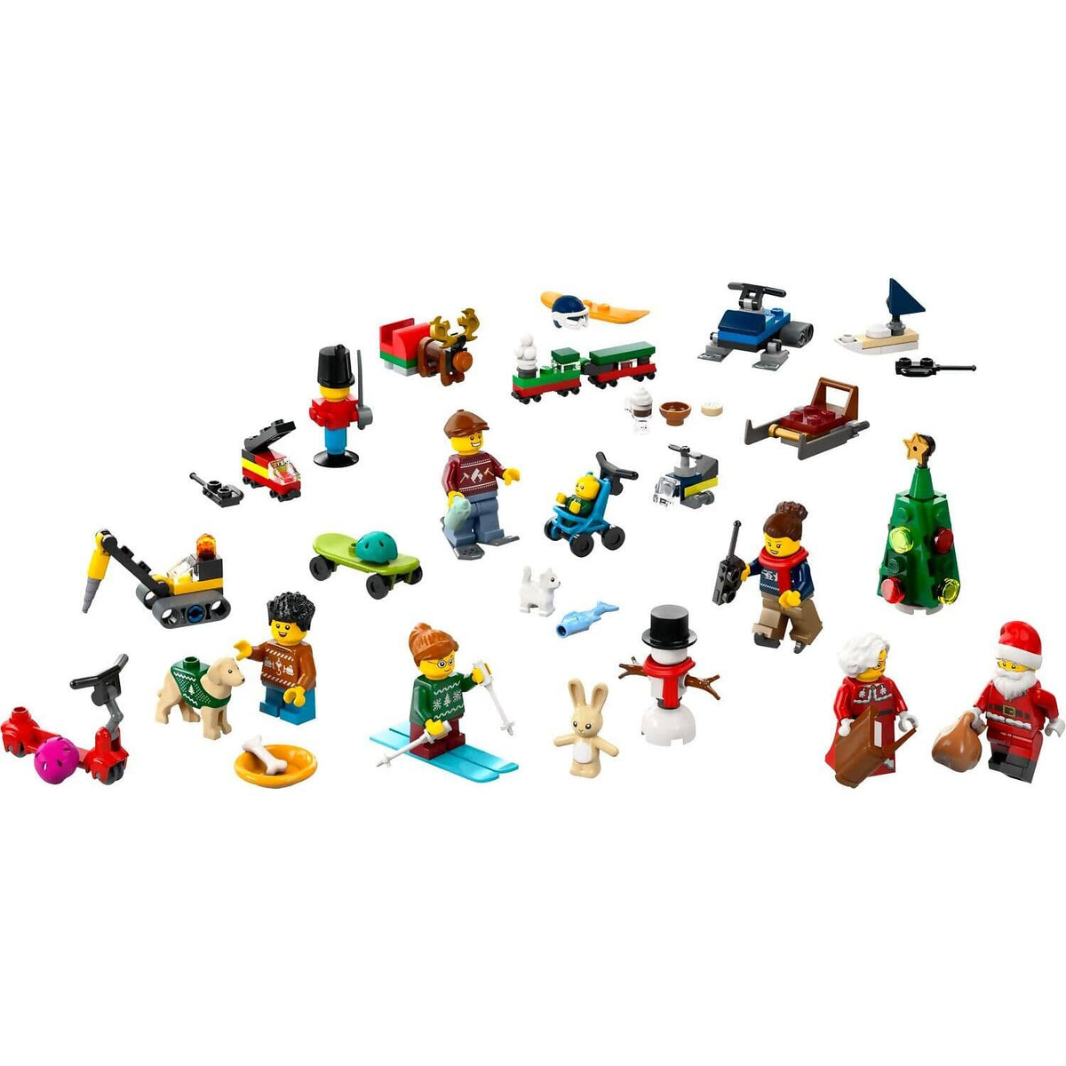 LEGO® 60436 City Advent Calendar 2024 - City