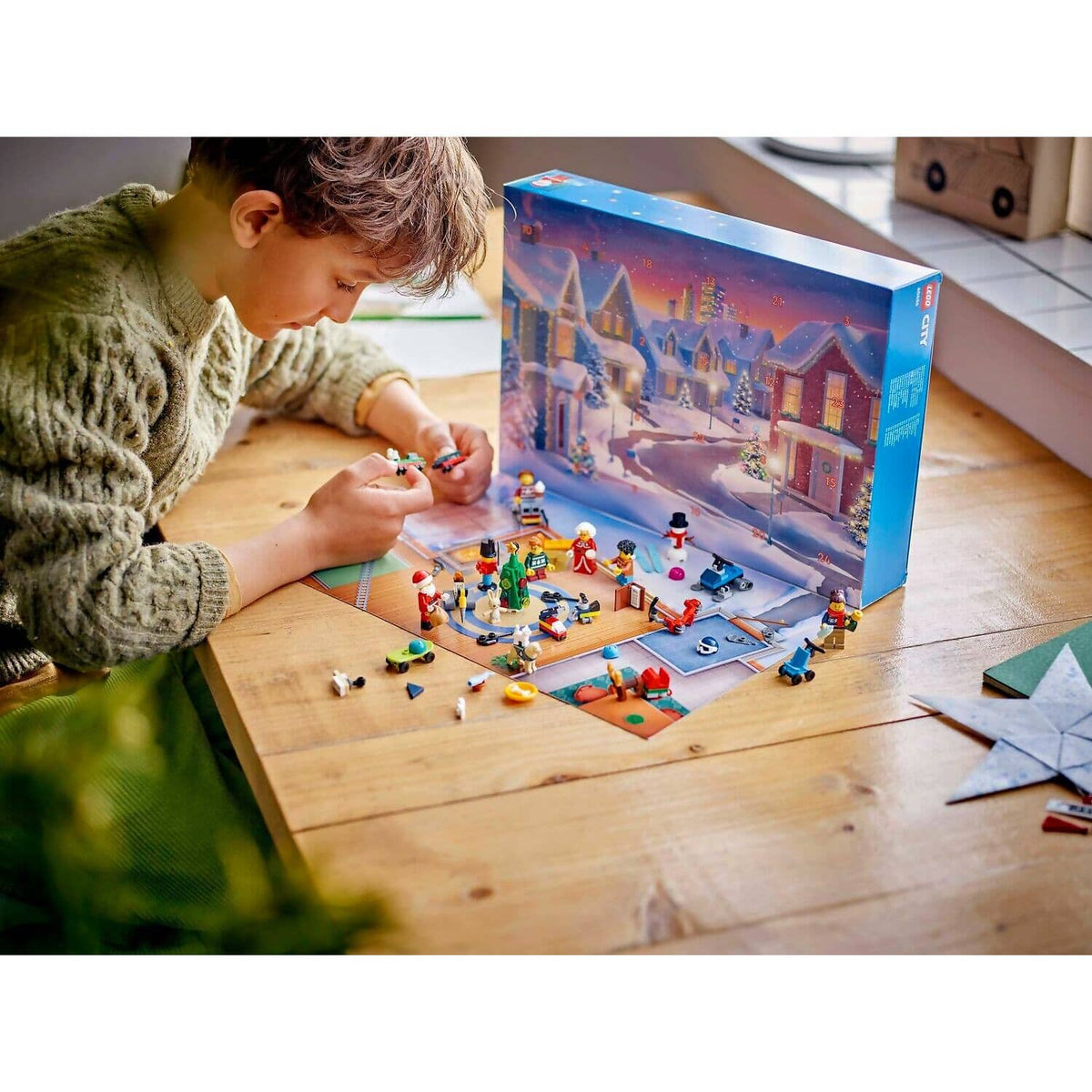 LEGO® 60436 City Advent Calendar 2024 - City
