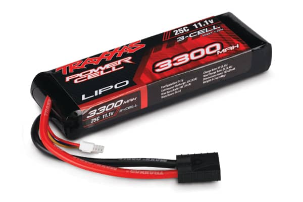 2846 (PART) TRAXXAS BATTERY 3300MAH 11.1V 3CELL 25C LIPO