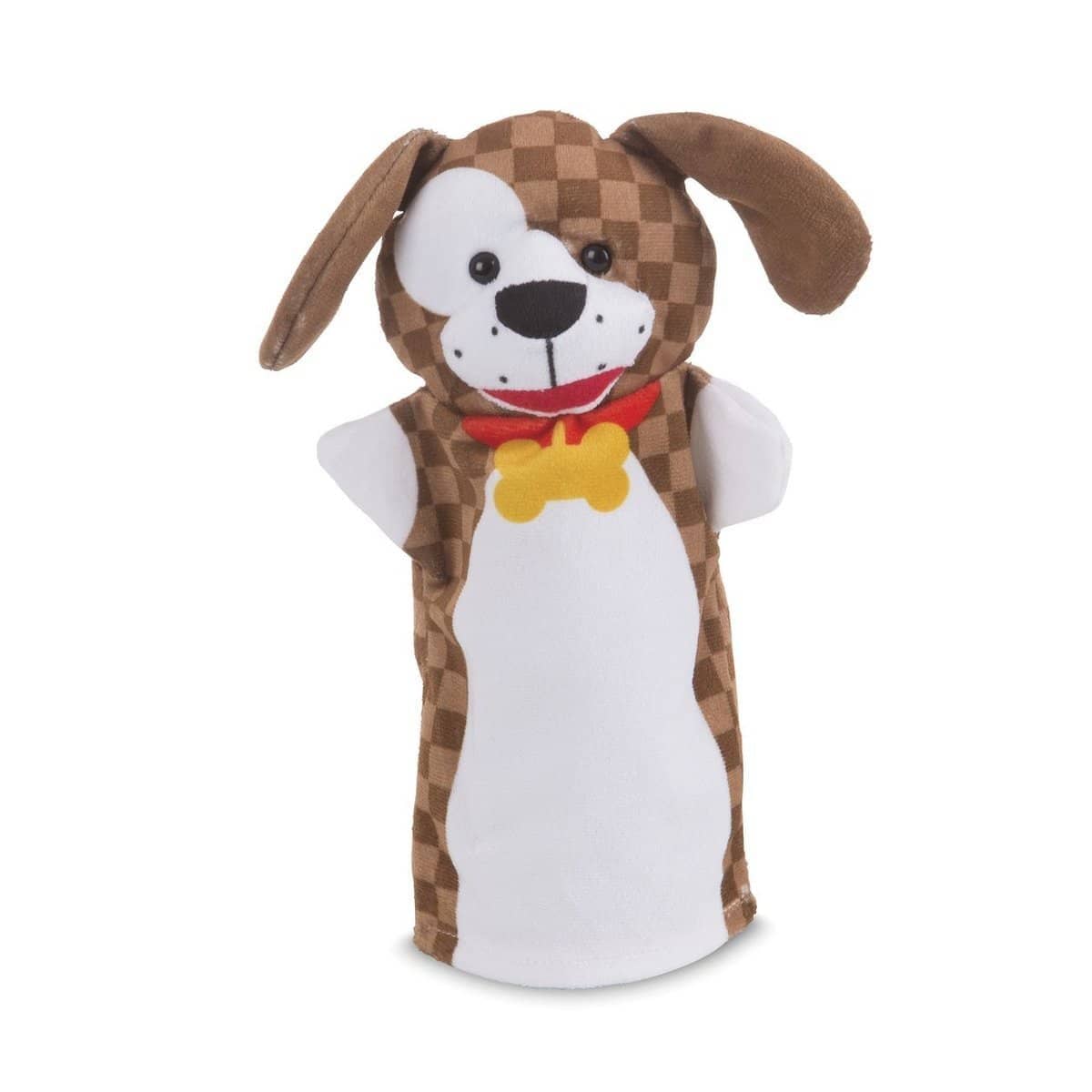 Melissa & Doug - Hand Puppets 4 X Playful Pets Set Dog Bird Cat Rabbit