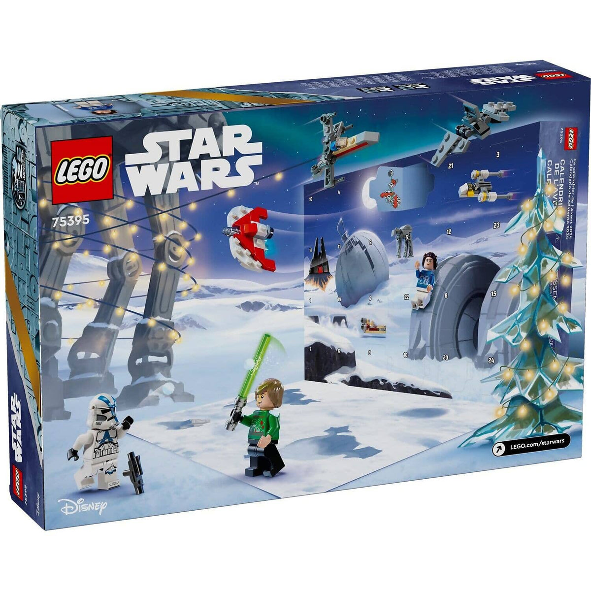LEGO® 75395 Star Wars™ Advent Calendar 2024 - Star Wars™