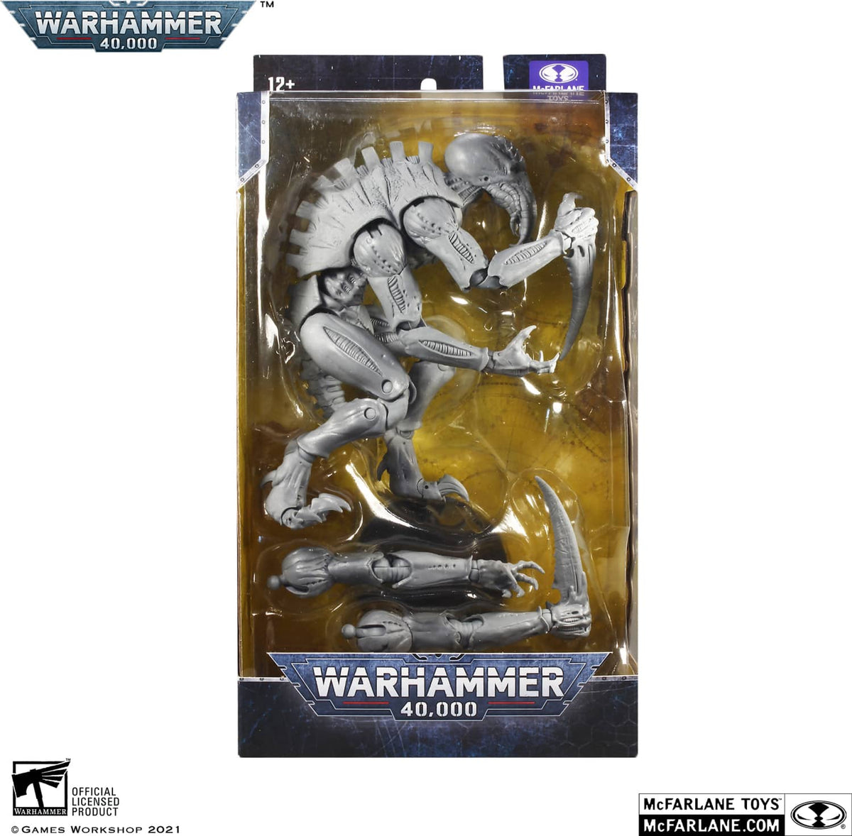 Warhammer 40k Ymgarl Genestealer (artist Proof)