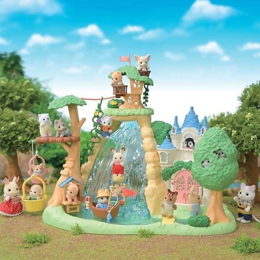 Sylvanian Families - Secret Forest Falls Playset