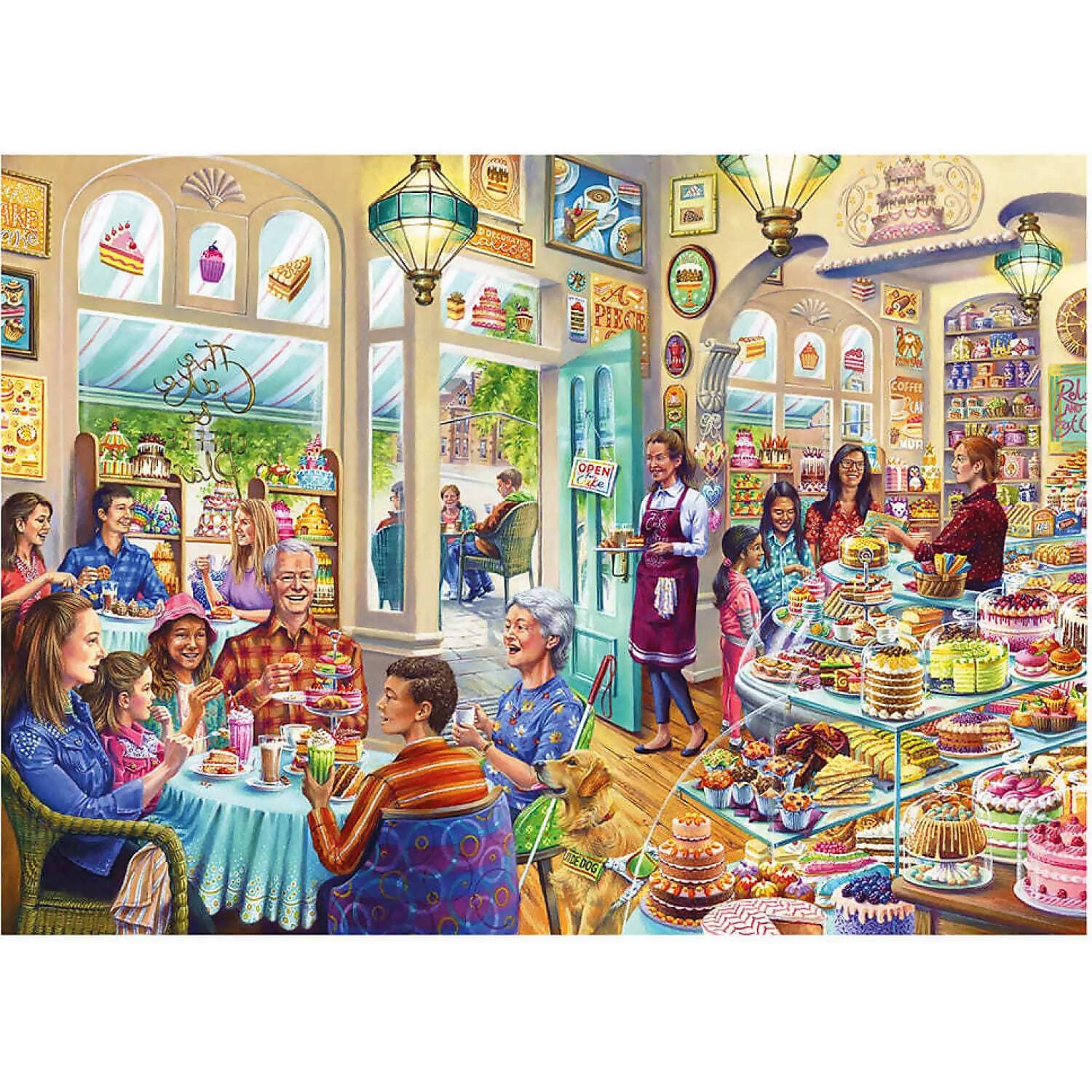 Gibsons - Grandma's Treat - Jigsaw Puzzle 1000pc