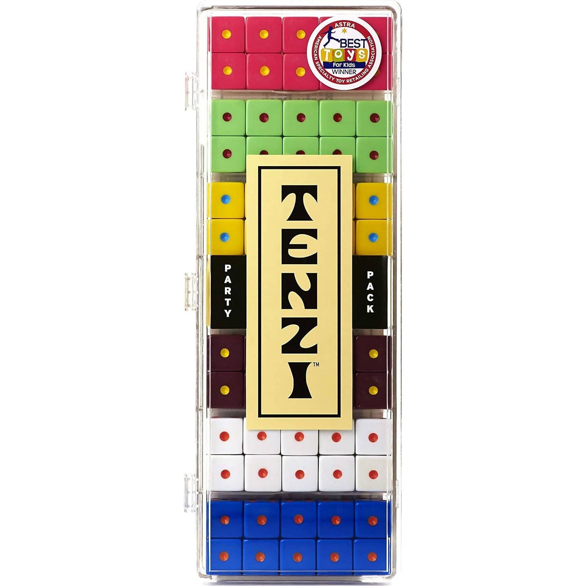 Tenzi - Party Pack - 1 Pack - Assorted Colours
