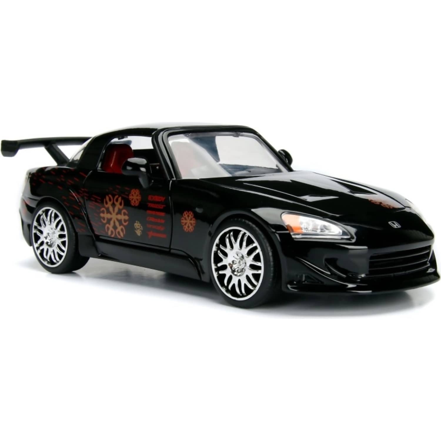 JADA TOYS - FAST & FURIOUS JOHNNY HONDA S2000 1/24 SCALE DIECAST VEHICLE